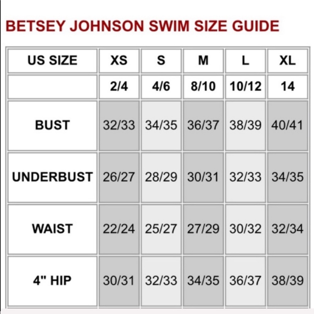 NWT Betsey Johnson Folk Westin Bikini Bottom - Picture 5 of 5